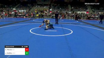 96 lbs Consolation - Colten Maves, Sebolt vs Jaxson Godley, Junior Comets