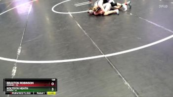 138 lbs Round 3 - Braxton Robinson, Kearney vs Koltdyn Heath, Minden