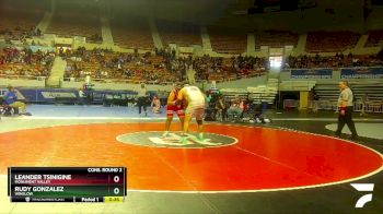 D4-285 lbs Cons. Round 2 - Rudy Gonzalez, Winslow vs Leander Tsinigine, Monument Valley