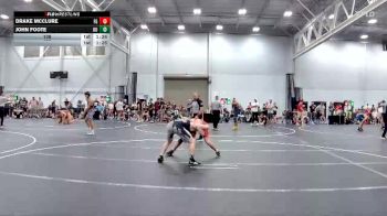 138 lbs Round 1 (4 Team) - John Foote, Upstate Uprising vs Drake McClure, Frost Gang