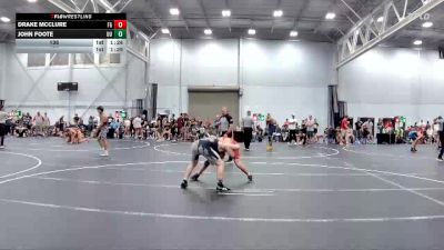 138 lbs Round 1 (4 Team) - John Foote, Upstate Uprising vs Drake McClure, Frost Gang