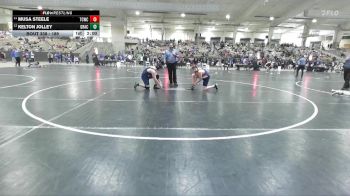189 lbs Cons. Round 2 - Musa Steele, Blackman Wrestling Club vs Kelton Jolley, Overton Co MSWC