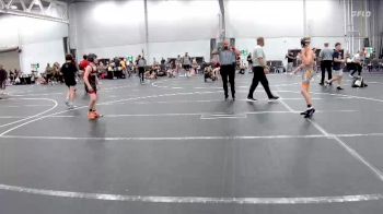 88-92 lbs Round 1 - Cruz Evans, Kardiac Kids vs Rocco Fabri, Unattached