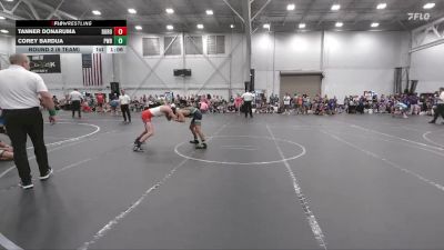 120 lbs Round 2 (6 Team) - Tanner Donaruma, DURO vs Corey Bardua, Prime Wrestling Black