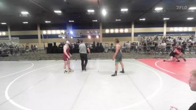 190 lbs Round Of 16 - Logan Whitacre, Kings WC vs Jean-Luc Guerra, Suples