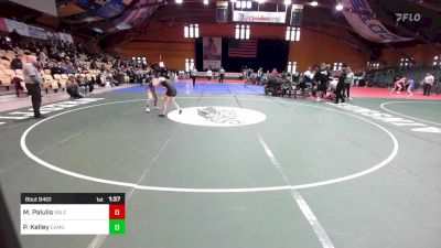 94GOLD lbs Rr Rnd 1 - Madeline Palulis, Salem vs Peyton Kelley, Camden