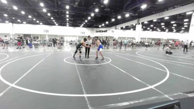 116 lbs Consi Of 16 #2 - Gael Valdez, Dog Pound WC vs Francisco Alvarado, Scotsmen WC