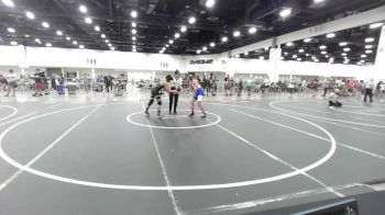 116 lbs Consi Of 16 #2 - Gael Valdez, Dog Pound WC vs Francisco Alvarado, Scotsmen WC