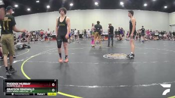 187 lbs Round 1 (4 Team) - Zane Terrell, Great Bridge Wrestlng vs Phoenix Murray, Palmetto Blue