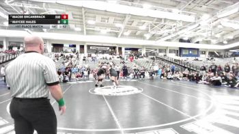 235 lbs 1st Place Match - Maycee Hales, Box Elder vs Macee Ercanbrack, Juab