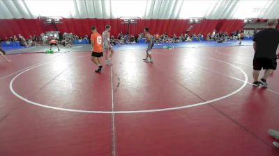 165 lbs Placement Matches (8 Team) - Brady DeCamp, Xavier-Cedar Rapids A vs Max Peterson, Lena/Bonduel