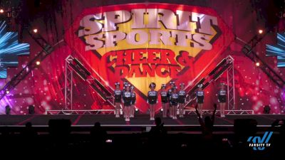 SCV All Stars - Mini Black [2022 L1 Mini - Small Day 3] 2022 Spirit Sports Palm Springs Grand Nationals