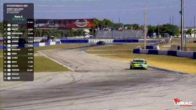 Replay: Porsche Sprint Challenge at Sebring | Mar 26 @ 10 AM