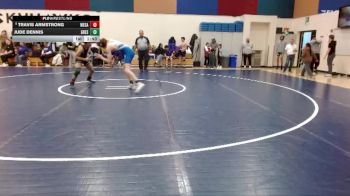 126 lbs Champ. Round 2 - Travis Armstrong, West Salem vs Jude Dennis, Gresham
