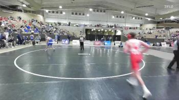 150 lbs Placement (4 Team) - Thomas Mize, Baylor School vs Dylan Villers, McCallie School