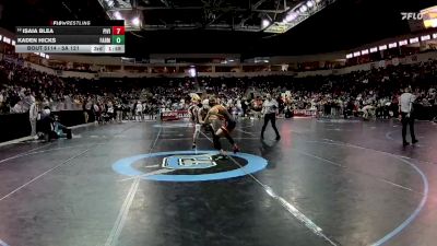 5A 121 lbs Cons. Round 1 - Joey Baca, Atrisco Heritage vs Sebastian Duran, Centennial