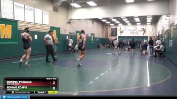 145 lbs Champ. Round 3 - Quinn Bodin, Carlsbad vs Isaac Balden, Slam Academy