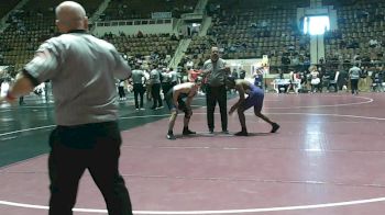 7A 157 lbs Champ. Round 1 - Connor Cyr, Auburn vs Goya Grant, JAG