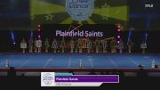 Plainfield Saints - Mid-America [2024 Chicagoland Pop Warner Tuesday] 2024 Pop Warner National Cheer & Dance Championship