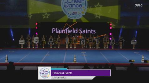 Plainfield Saints - Mid-America [2024 Chicagoland Pop Warner Tuesday] 2024 Pop Warner National Cheer & Dance Championship