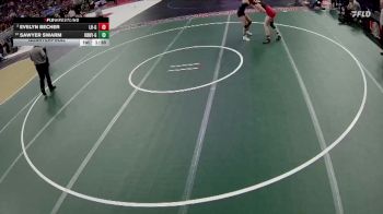 Quarterfinal - Sawyer Swarm, Kearney Girls vs Evelyn Becher, Lincoln High Girls