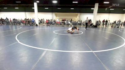 90 lbs Round Of 64 - Jaxon Mccune, NV vs Teagan Luna, OR