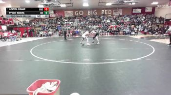 120 lbs 1st Place Match - Ayden Tokita, Skyline vs Holten Crane, Bishop Kelly High School