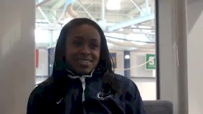 Aleesha Barber on Experiencing an Olympics/World Champs