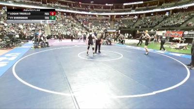 144-4A Champ. Round 1 - Logan Trujillo, Pueblo East vs Ty Eversman, Thompson Valley