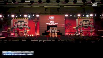 Oregon Dream Teams - Sass [2026 L1 Senior - Small Day 1] 2026 ATC Grand Nationals