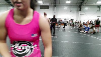 155 lbs Round 1 (4 Team) - Grace Rogers, Storm Wrestling Center vs Greta Garbuzovas, AR-15
