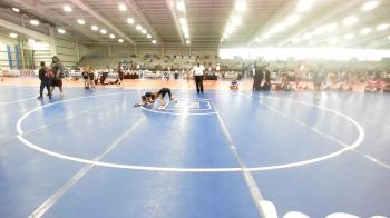 52 lbs Semifinal - Apollo Hawkins, Mat Assassins Gray vs Corbyn Zitek, Untouchables