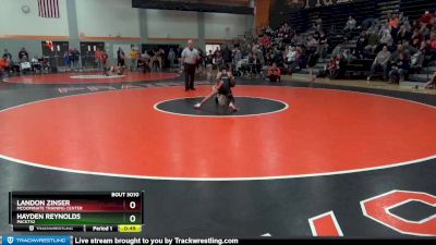 BN-1 lbs Quarterfinal - Hayden Reynolds, Pack732 vs Landon Zinser, McDominate Training Center