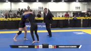 Athanasia Celeste Schreiber vs Camila Estrada 2025 World IBJJF Jiu-Jitsu No-Gi Championship