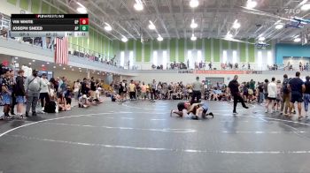 106 lbs Round 3 (4 Team) - Vin White, Gladiator Punishers vs Joseph Sneed, Applied Pressure