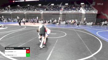 130 lbs Consolation - Kale Limmer, Eastside United WC vs Kael Ramirez, Nebraska Elite