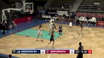 NEW MEXICO vs. MONTANA STATE - 2023 Women's Cancun Challenge