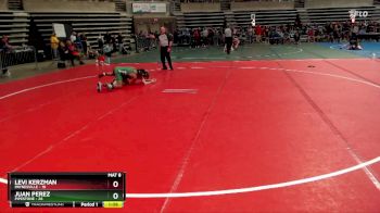 115 lbs Cons. Round 1 - Juan Perez, Pipestone vs Levi Kerzman, Paynesville