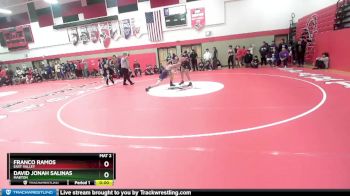 170 lbs Champ. Round 1 - Jurney Cate, Omak vs Jessica Oropeza, Prosser (Girls)