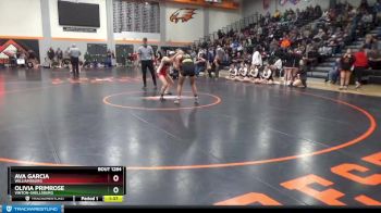 G-9 lbs Round 4 - Ava Garcia, Williamsburg vs Olivia Primrose, Vinton-Shellsburg