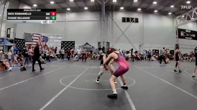 155 lbs Round 2 (6 Team) - Chase Gillahan, Revival Legacy vs Nick Romaniello, Broad Axe White