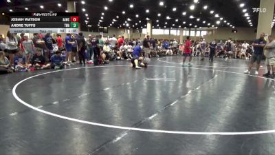 165 lbs Round 3 (6 Team) - Josiah Watson, All American WC vs Andre Tuffs, Trojan WA