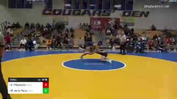 163 lbs Consolation - Gunner Filipowicz, Woodward Academy (GA) vs Mateo De La Pena, Kennedy Catholic (WA)
