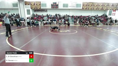 185 lbs Quarterfinal - Cree Bisson-Donahue, Sharon vs Rafaela Sousa, Nashoba