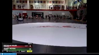 149 lbs Prelim - Randy Meyers, Lander vs Nicholas Volies, Emmanuel