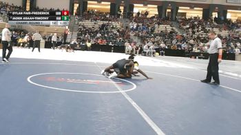 190-2A/1A Champ. Round 1 - Dylan Fair-Frederick, Owings Mills vs Jaden Asaah-Timothy, Hammond