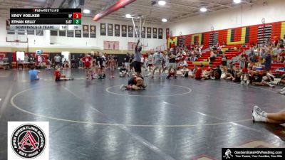 Youth-65 lbs Semifinals (8 Team) - Kroy Voelker, High Point vs Ethan Kelly, Easton (PA)