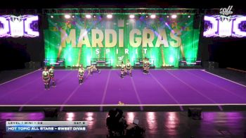 Hot Topic All Stars - Sweet Divas [2026 L1 Mini - D2 Day 2] 2026 Mardi Gras Grand Nationals