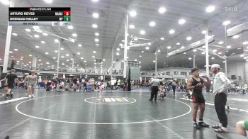 122 lbs Rr Rnd 4 - Arturo Reyes, Mat Assassins White - HSC vs Brendan Kelley, Malvern Prep - HSC