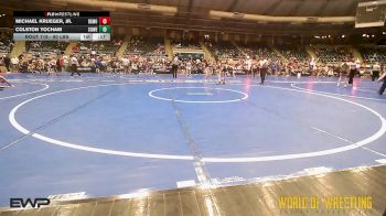 80 lbs Consi Of 32 #2 - Michael Krueger, Jr., Demolition Elite vs Colston Yocham, Coweta Tiger Wrestling